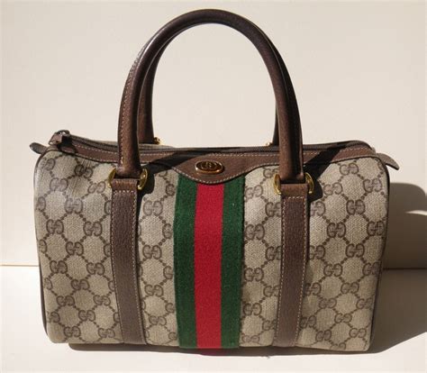 etsy vintage gucci handbags|vintage Gucci handbags from 1980s.